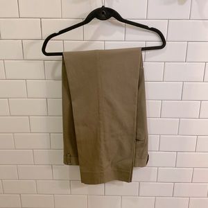 Barely worn H. Stockton khaki dress slacks. 32.
